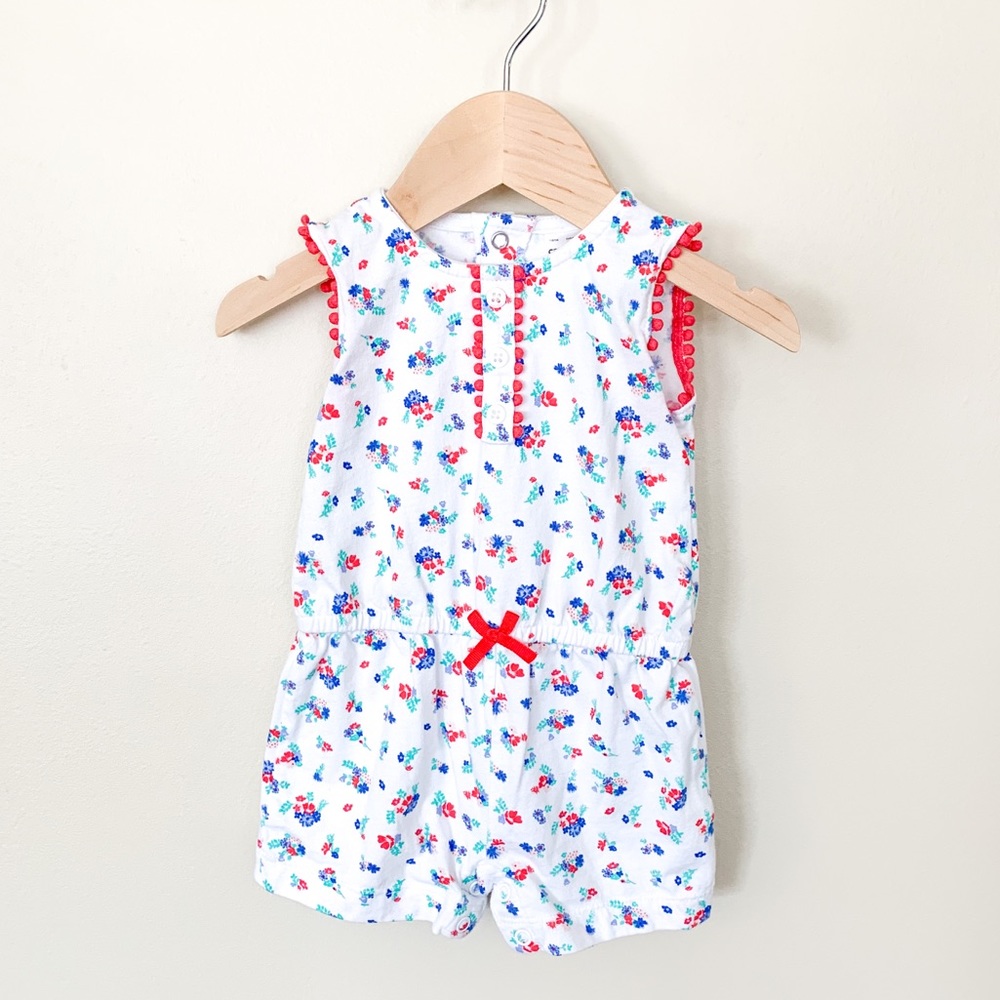 Carter’s | Baby Girl Romper Outfit Size 9 Month
